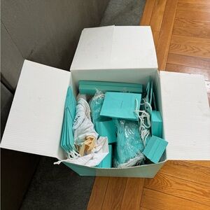 Tiffany & Co. Turquoise Packaging Collection